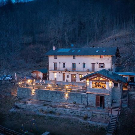 Locanda Il Campo Della Quercia San Damiano Macra Exterior photo